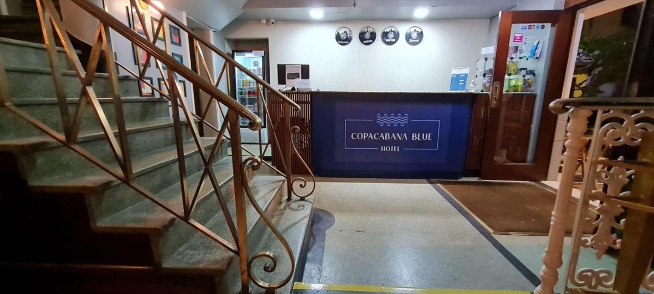 Copacabana Blue Hotel Rio de Janeiro Ngoại thất bức ảnh