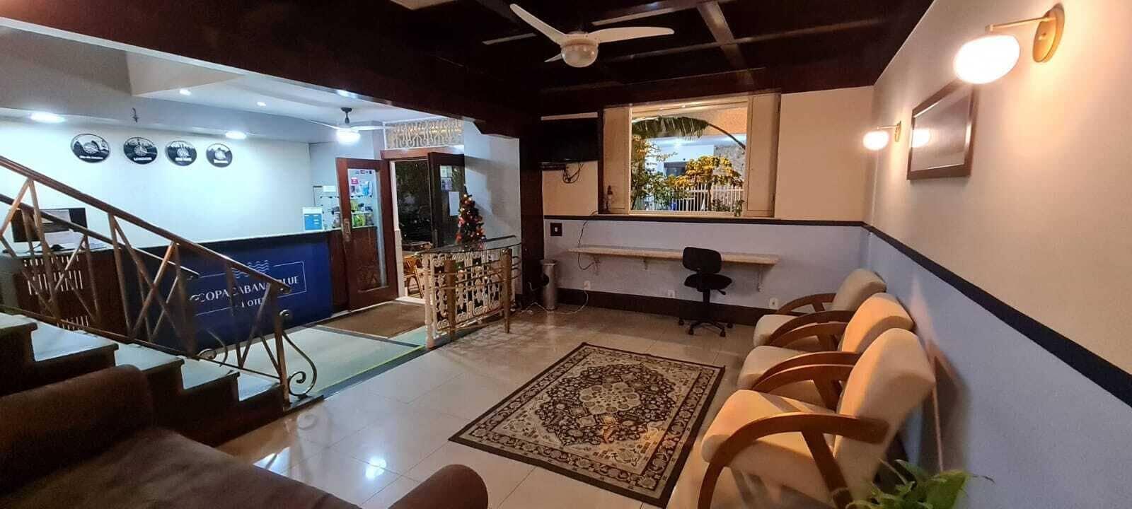 Copacabana Blue Hotel Rio de Janeiro Ngoại thất bức ảnh