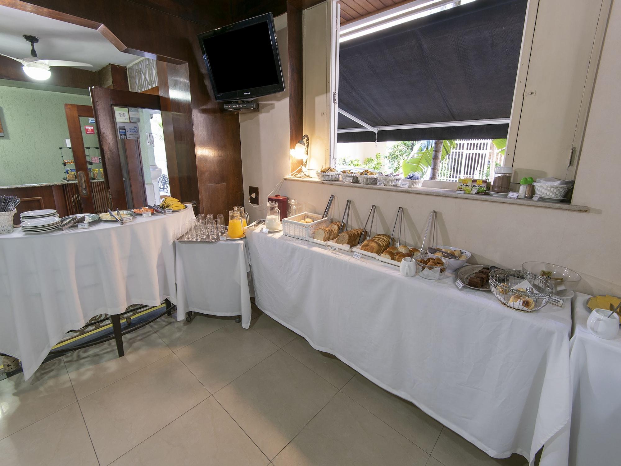 Copacabana Blue Hotel Rio de Janeiro Ngoại thất bức ảnh