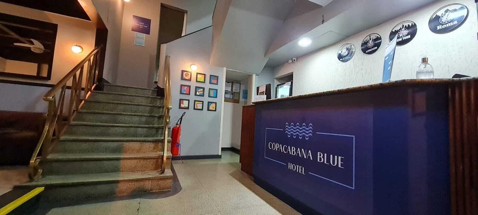 Copacabana Blue Hotel Rio de Janeiro Ngoại thất bức ảnh