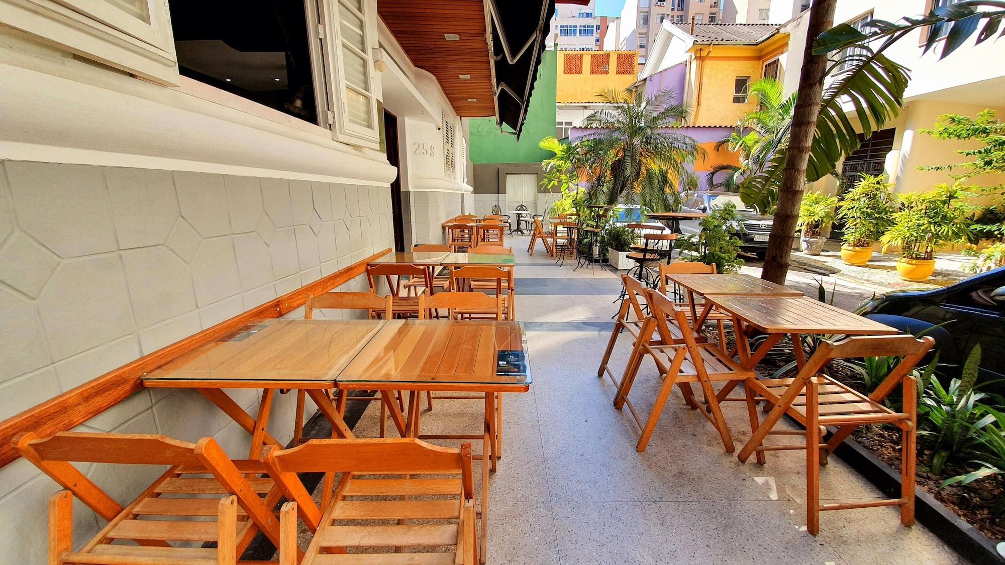 Copacabana Blue Hotel Rio de Janeiro Ngoại thất bức ảnh