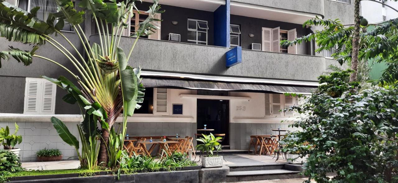 Copacabana Blue Hotel Rio de Janeiro Ngoại thất bức ảnh