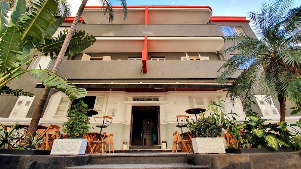 Copacabana Blue Hotel Rio de Janeiro Ngoại thất bức ảnh