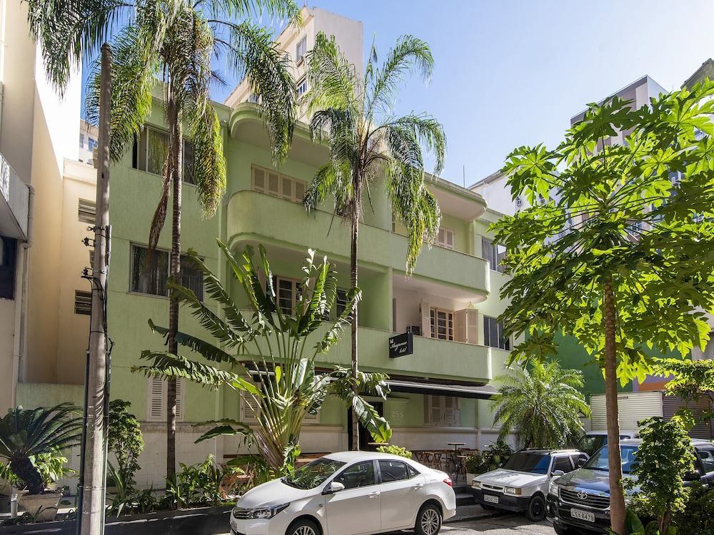 Copacabana Blue Hotel Rio de Janeiro Ngoại thất bức ảnh