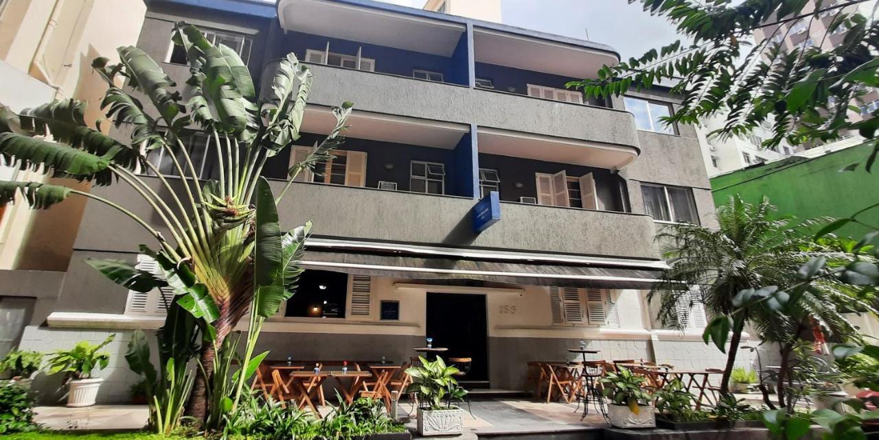 Copacabana Blue Hotel Rio de Janeiro Ngoại thất bức ảnh
