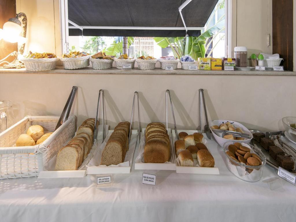 Copacabana Blue Hotel Rio de Janeiro Ngoại thất bức ảnh