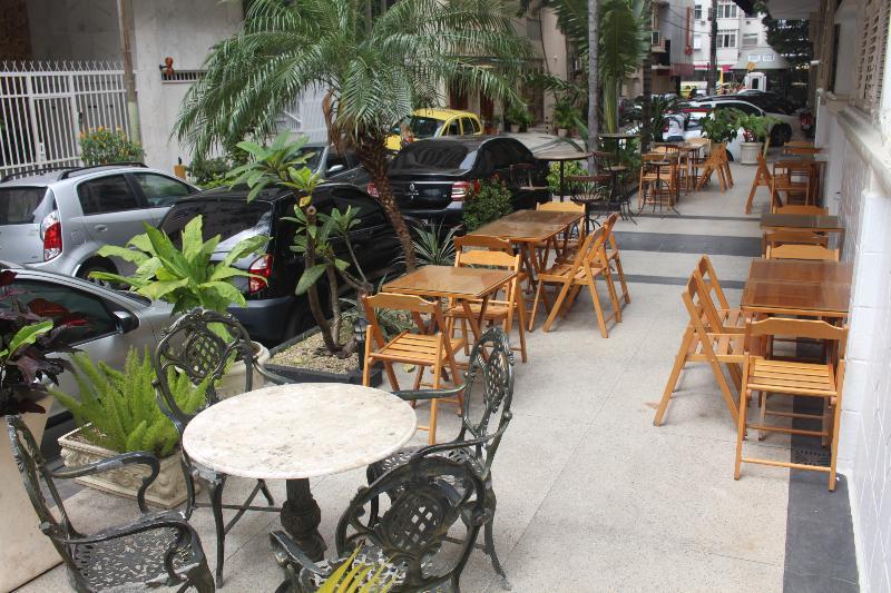 Copacabana Blue Hotel Rio de Janeiro Ngoại thất bức ảnh